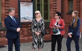 Malbork uczcił pamięć ofiar Rzezi Wołyńskiej oraz rocznicę Plebiscytu na Ziemi Malborskiej 31