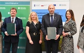 W Warszawie podpisano umowę na budowę kanalizacji deszczowej na Wielbarku 1