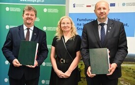 W Warszawie podpisano umowę na budowę kanalizacji deszczowej na Wielbarku 2