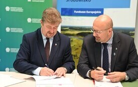 W Warszawie podpisano umowę na budowę kanalizacji deszczowej na Wielbarku 4
