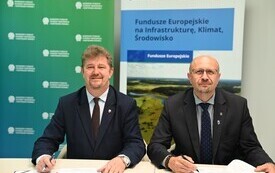 W Warszawie podpisano umowę na budowę kanalizacji deszczowej na Wielbarku 5