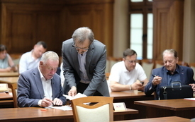 Odbyło się II spotkanie kapituły konkursowej podczas kt&oacute;rej wyłoniono laureat&oacute;w Malborskiego Mistrza Biznesu 2025 21