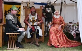 Jubileuszowa 25. edycja Oblężenia Malborka  27