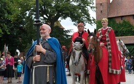 Jubileuszowa 25. edycja Oblężenia Malborka  39