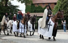 Jubileuszowa 25. edycja Oblężenia Malborka  40