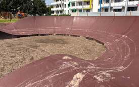 Skatepark i puptrack 1