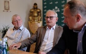 Rozmowy samorządowc&oacute;w o przedłużeniu bulwaru nad Nogatem 3