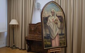 Po ponad 80 latach od powstania zaprezentowano odnaleziony obraz &bdquo;Matka Boska Malborska&rdquo; z 1942 roku 4