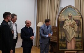 Po ponad 80 latach od powstania zaprezentowano odnaleziony obraz &bdquo;Matka Boska Malborska&rdquo; z 1942 roku 8