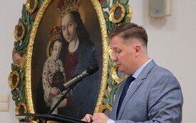 Po ponad 80 latach od powstania zaprezentowano odnaleziony obraz &bdquo;Matka Boska Malborska&rdquo; z 1942 roku 16