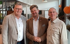 burmistrz Charzewski, burmistrz Berling i Achim Haming