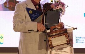 Galeria zdjęć z jubileuszowej, 10. Gali &bdquo;Malborski Mistrz Biznesu 2025&rdquo;, kt&oacute;ra odbyła się 11 września 2026 roku w Centrum Konferencyjnym Hotelu Malbork. Fotografie przedstawiają uczestnik&oacute;w wydarzenia 7
