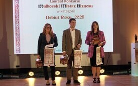 Galeria zdjęć z jubileuszowej, 10. Gali &bdquo;Malborski Mistrz Biznesu 2025&rdquo;, kt&oacute;ra odbyła się 11 września 2026 roku w Centrum Konferencyjnym Hotelu Malbork. Fotografie przedstawiają uczestnik&oacute;w wydarzenia 33