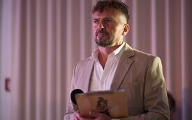 Galeria zdjęć z jubileuszowej, 10. Gali &bdquo;Malborski Mistrz Biznesu 2025&rdquo;, kt&oacute;ra odbyła się 11 września 2026 roku w Centrum Konferencyjnym Hotelu Malbork. Fotografie przedstawiają uczestnik&oacute;w wydarzenia 50
