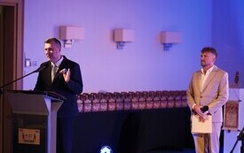 Galeria zdjęć z jubileuszowej, 10. Gali &bdquo;Malborski Mistrz Biznesu 2025&rdquo;, kt&oacute;ra odbyła się 11 września 2026 roku w Centrum Konferencyjnym Hotelu Malbork. Fotografie przedstawiają uczestnik&oacute;w wydarzenia 58