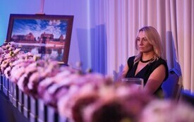 Galeria zdjęć z jubileuszowej, 10. Gali &bdquo;Malborski Mistrz Biznesu 2025&rdquo;, kt&oacute;ra odbyła się 11 września 2026 roku w Centrum Konferencyjnym Hotelu Malbork. Fotografie przedstawiają uczestnik&oacute;w wydarzenia 60