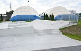 urządzenie skatepark