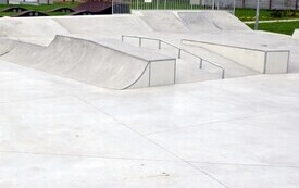 urządzenie skatepark