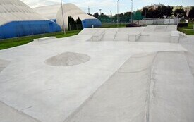 urządzenie skatepark