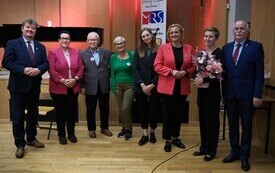 Galeria zdjęć z koncertu nauczycieli i uczni&oacute;w Państwowej Szkoły Muzycznej I stopnia im. Ignacego Jana Paderewskiego w Malborku oraz wręczenia nagr&oacute;d w konkursie fotograficznym &bdquo;Moja zielona oaza&rdquo;. Wy 1