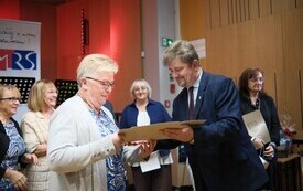 Galeria zdjęć z koncertu nauczycieli i uczni&oacute;w Państwowej Szkoły Muzycznej I stopnia im. Ignacego Jana Paderewskiego w Malborku oraz wręczenia nagr&oacute;d w konkursie fotograficznym &bdquo;Moja zielona oaza&rdquo;. Wy 30