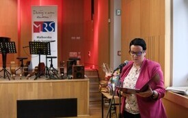 Galeria zdjęć z koncertu nauczycieli i uczni&oacute;w Państwowej Szkoły Muzycznej I stopnia im. Ignacego Jana Paderewskiego w Malborku oraz wręczenia nagr&oacute;d w konkursie fotograficznym &bdquo;Moja zielona oaza&rdquo;. Wy 33