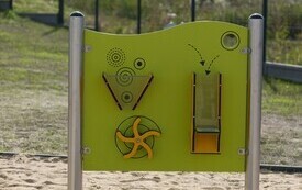 Nowy plac zabaw przy filii Żłobka Miejskiego &bdquo;Szarotka&rdquo; 6