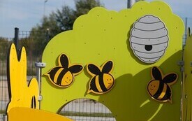 Nowy plac zabaw przy filii Żłobka Miejskiego &bdquo;Szarotka&rdquo; 10