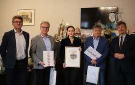 6 października 2026 roku Burmistrz Miasta Malborka Marek Charzewski spotkał się z&nbsp;Dariuszem Lemką i&nbsp;Adamem Papajem &ndash; autorami projektu zrewitalizowanego Bulwaru im. Macieja Kilarskiego. Podczas spotka 1