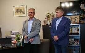 6 października 2026 roku Burmistrz Miasta Malborka Marek Charzewski spotkał się z&nbsp;Dariuszem Lemką i&nbsp;Adamem Papajem &ndash; autorami projektu zrewitalizowanego Bulwaru im. Macieja Kilarskiego. Podczas spotka 4