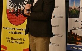 wiceprezes OMGGS Maciej Warszakowski