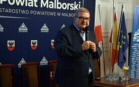 Starosta Piotr Szwedowski