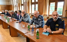 uczestnicy spotkania na sali
