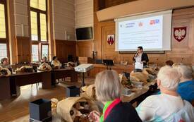 uczestnicy w trakcie warsztat&oacute;w