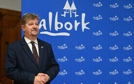burmistrz Malborka Marek Charzewski