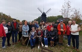Wizyta studyjna Malborskiej Rady Senior&oacute;w w Krzywiniu 1