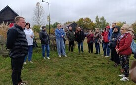 Wizyta studyjna Malborskiej Rady Senior&oacute;w w Krzywiniu 20