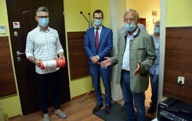 dr Meyl, Eberhard von Radetzky i Jacek Wojtuszkiewicz