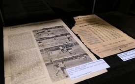 materiały muzealne, stare dokumenty