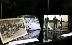 zdjęcia eksponowane na wystawie