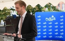 Przem&oacute;wienie zastępcy partnerskiego miasta Monheim am Rhein