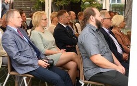 goście wydarzenia, przedstawiciele samorządu