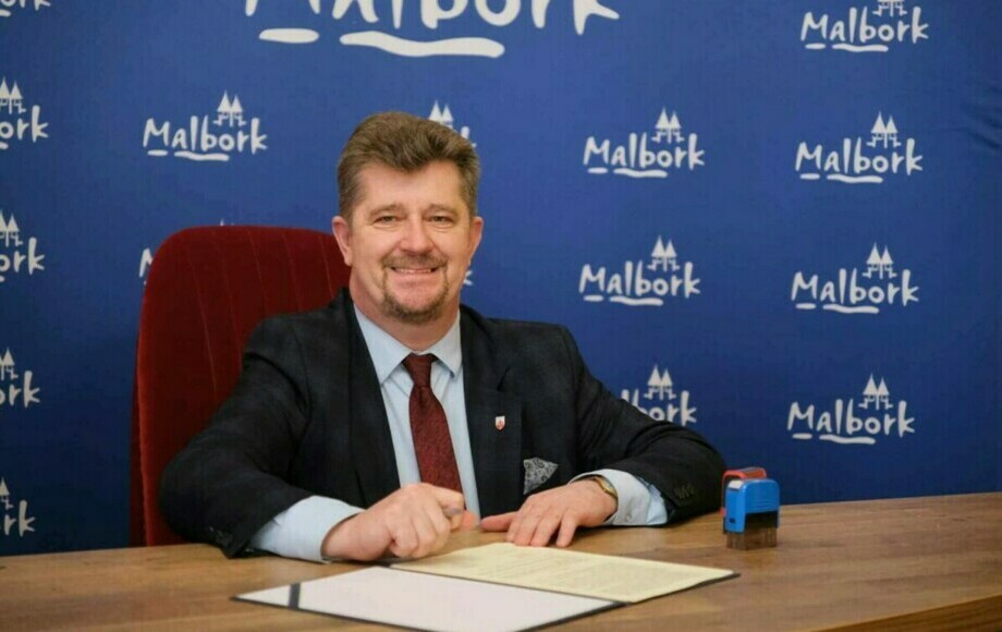 Zdjęcie do Marek Charzewski ponownie Burmistrzem Miasta Malborka