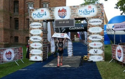 Zdjęcie do W Malborku ustanowiono nowy rekord Polski w Triathlonie!