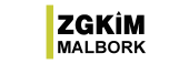 Logo Zakładu Gospodarki Komunalnej i Mieszkaniowej w Malborku