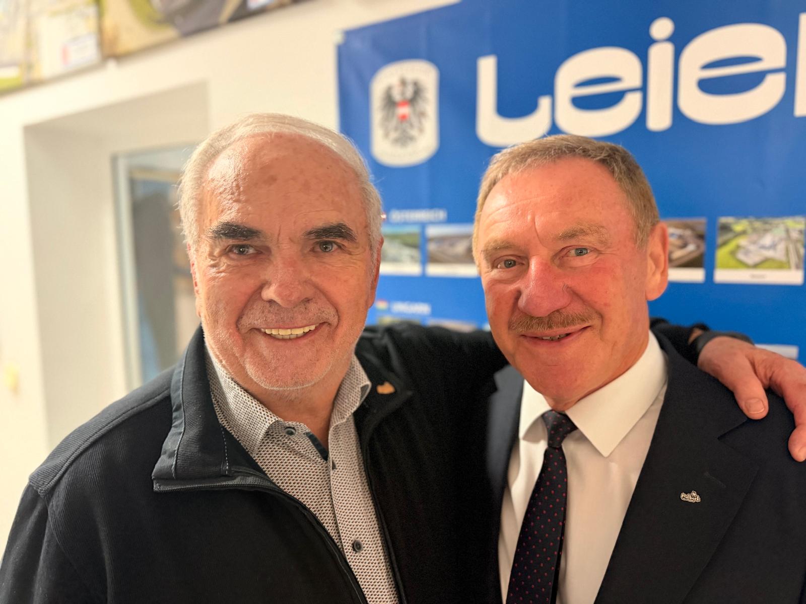 Michael Leier i&nbsp;Jan Tadeusz Wilk
