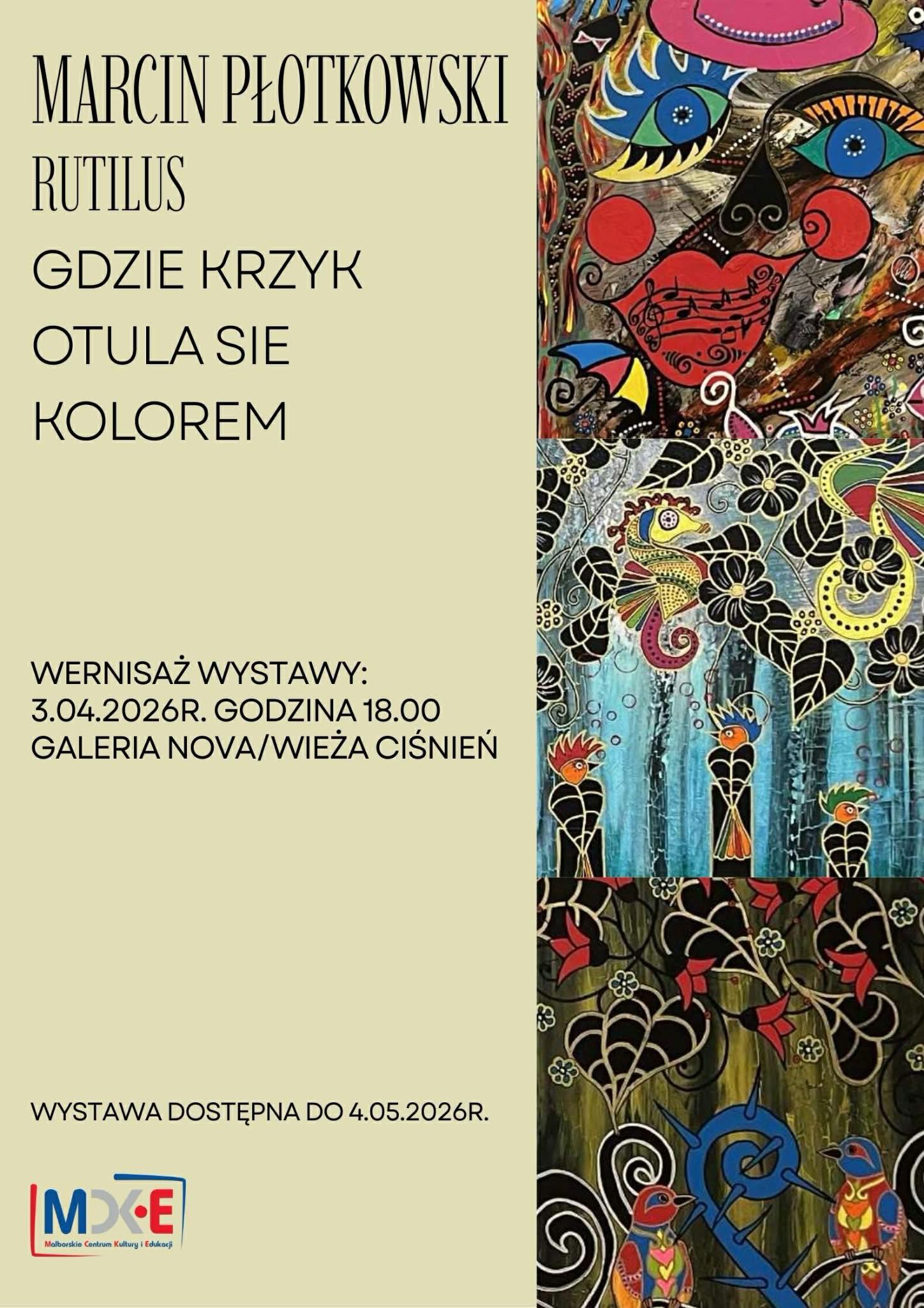 plakat wydarzenia