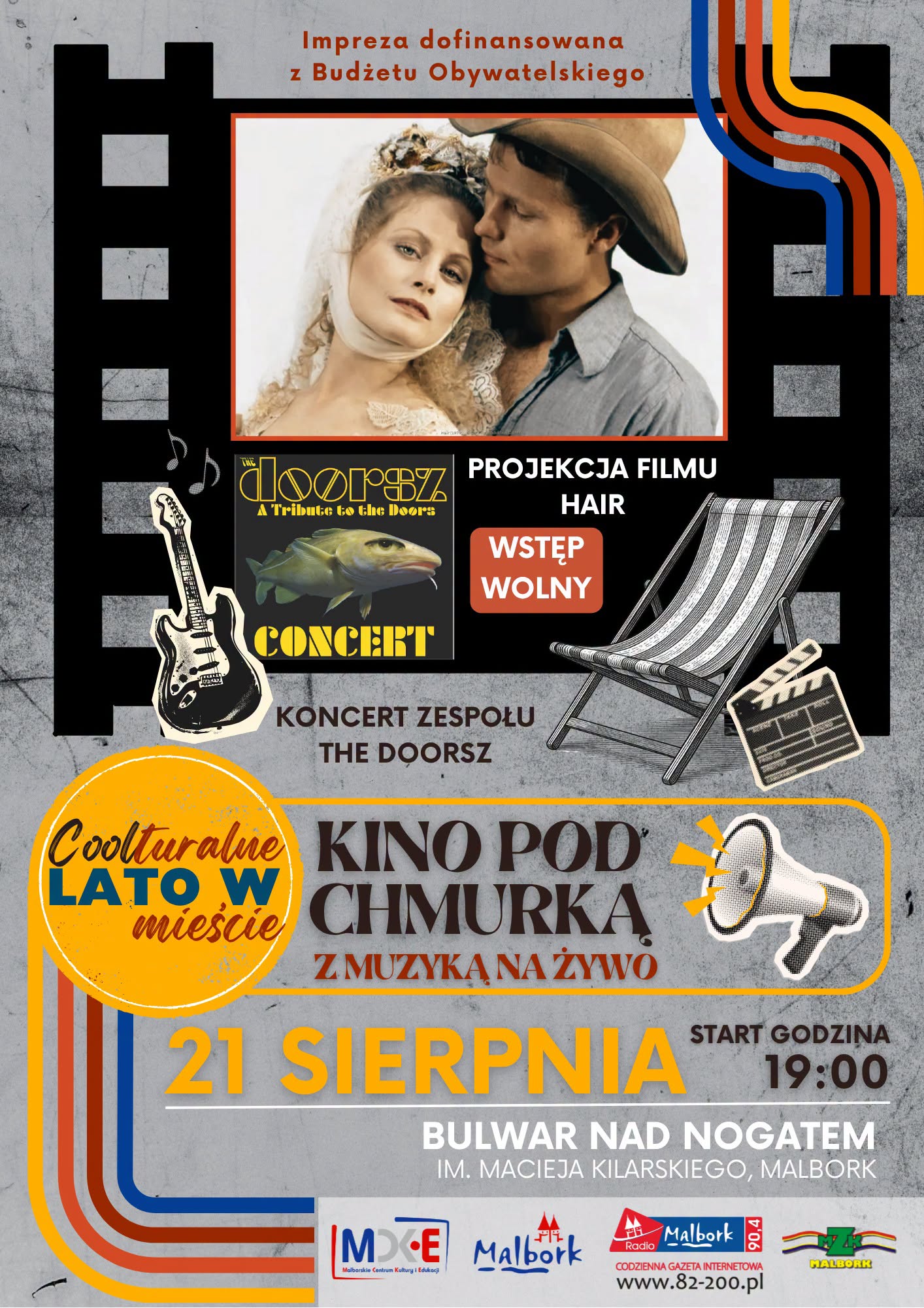 plakat wydarzenia