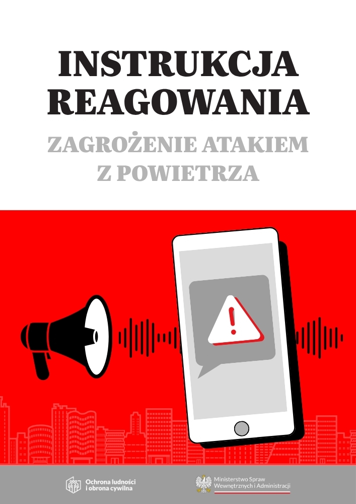 Okładka poradnika Instrukcja reagowania