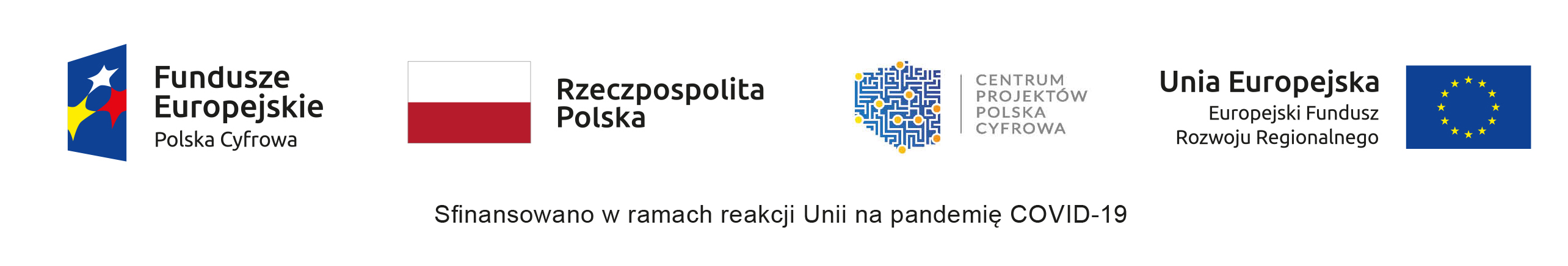 logotypy programu cyfrowa polska